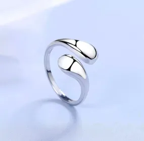 925 Silver Ring (Adjustable size)