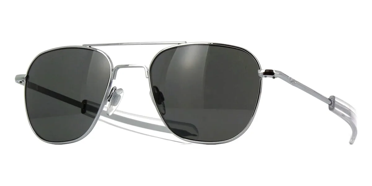 American Optical Original Pilot C2 BT CL GYN Silver - As Seen On Tom Cruise