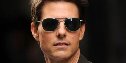 American Optical Original Pilot C2 BT CL GYN Silver - As Seen On Tom Cruise