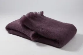 Amethyst Mohair Scarf - Ezcaray, Spain