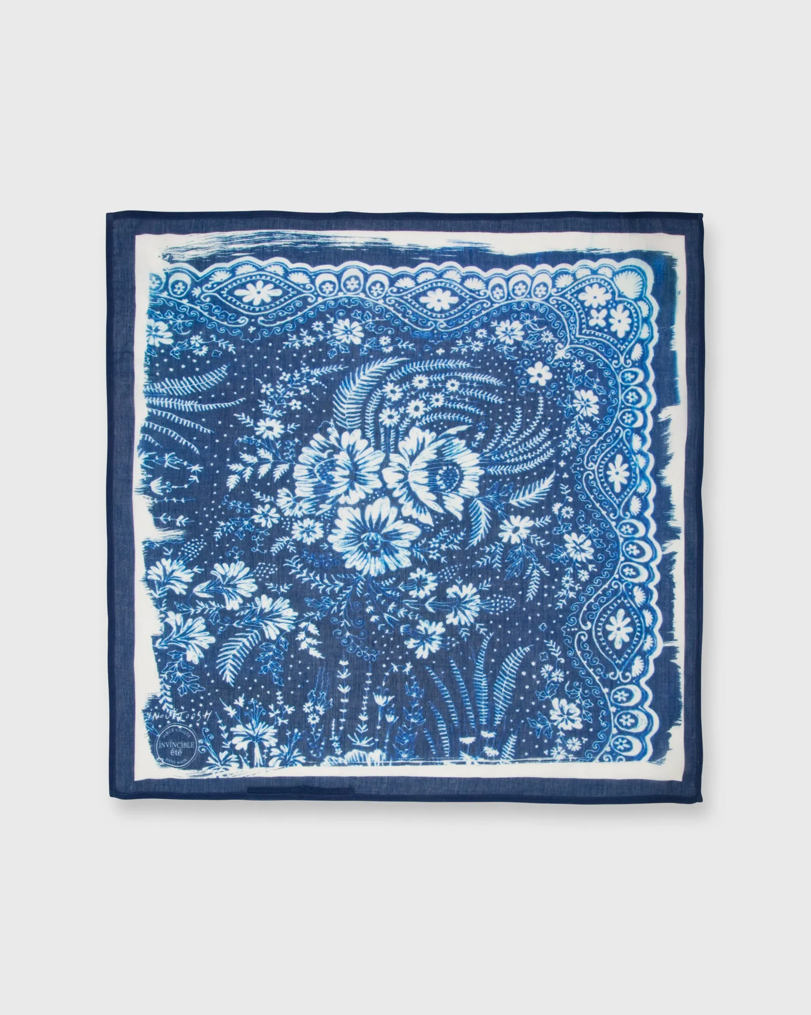 Azul Bandana in Blue