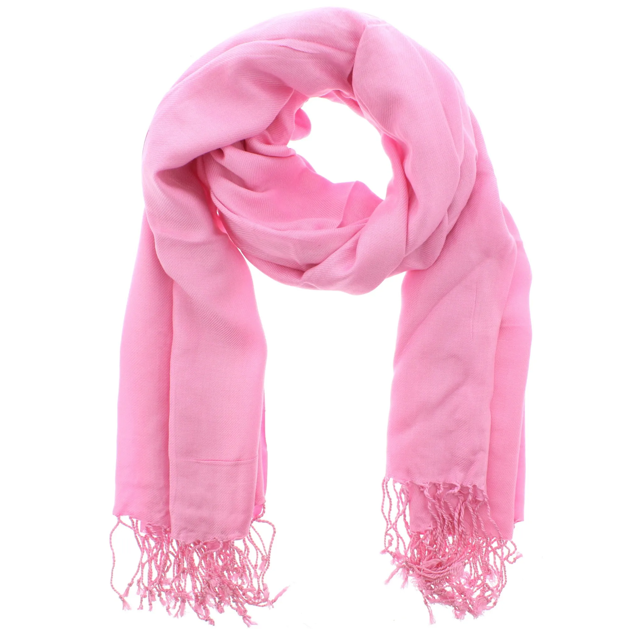 Baby Pink Pashminas