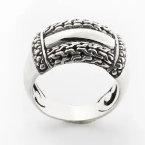 Bali Woven Ring