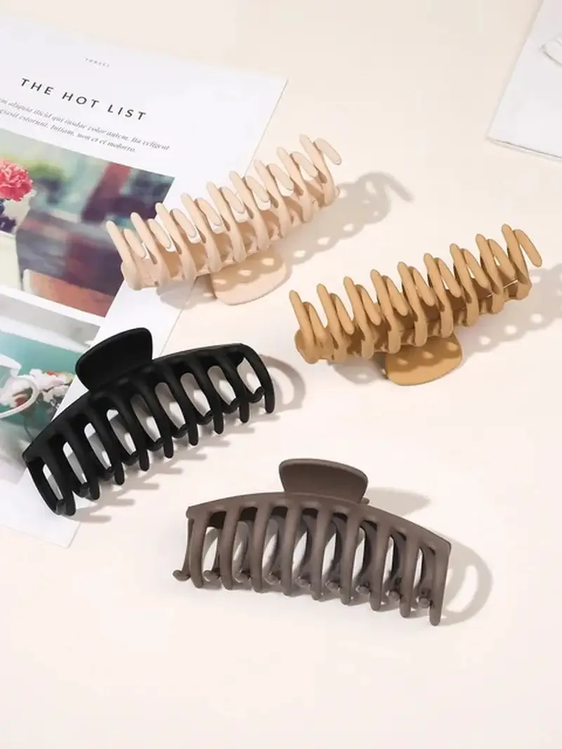 Big Matte Hair Clips