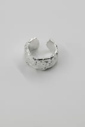 BLACK DEVILLE - GABBRO CUFF RING