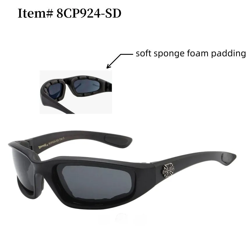 CHOPPERS Wholesale Sport Riding Sunglasses Frame With Foam 8CP924-SD