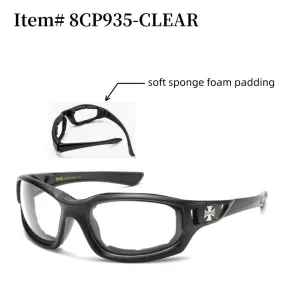 CHOPPERS Wholesale Sport Riding Sunglasses Frame With Foam 8CP935-CLEAR