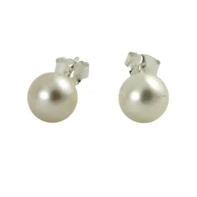 Classic Pearl Stud Earrings