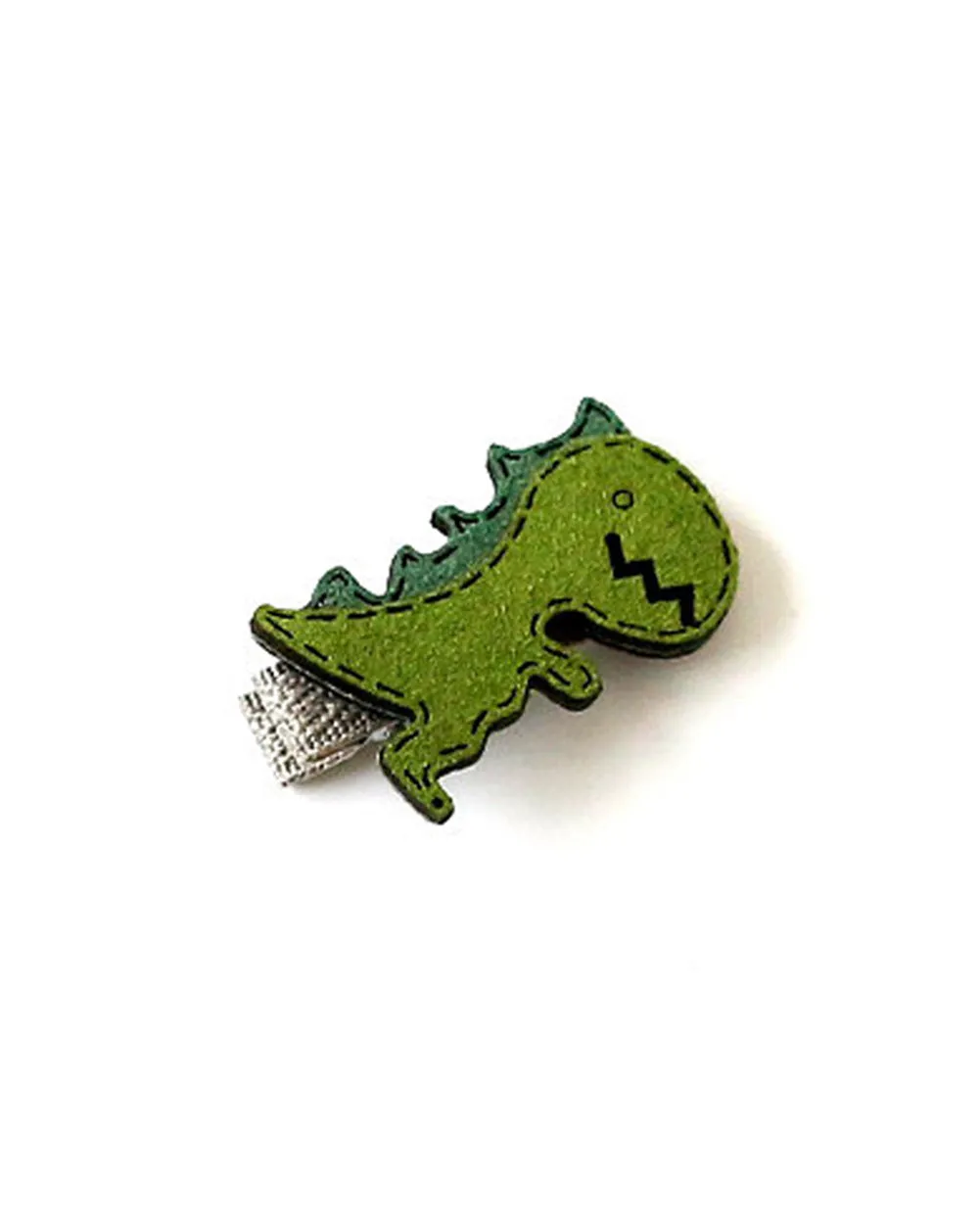 Dino BB Pair Hair Clips