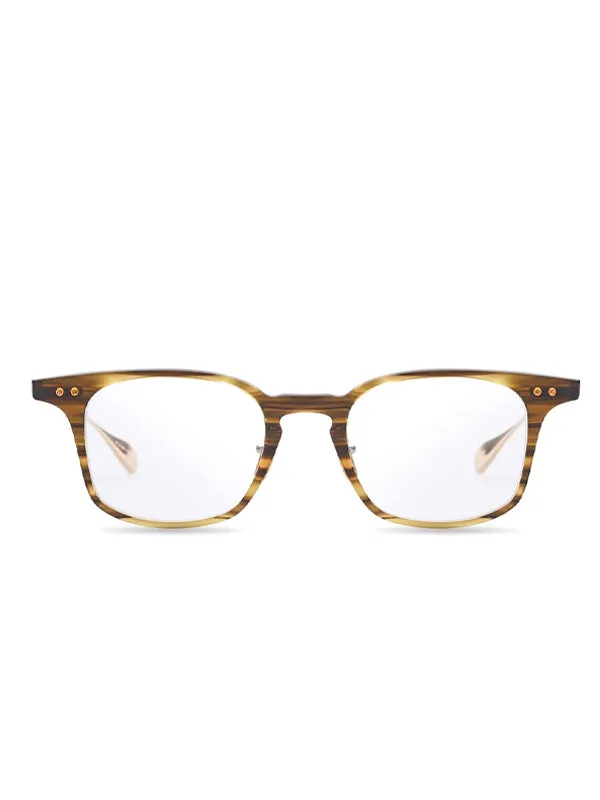 DITA BUCKEYE ( ) Optical in Timber Brown-White Gold Color