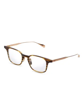 DITA BUCKEYE ( ) Optical in Timber Brown-White Gold Color