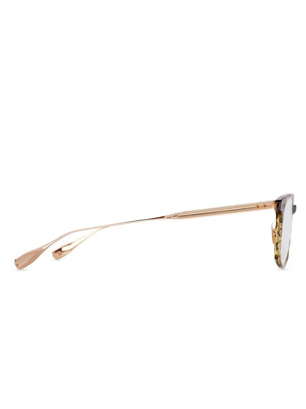 DITA BUCKEYE ( ) Optical in Timber Brown-White Gold Color