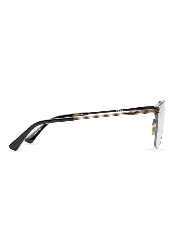 DITA LINRCON Optical in Black Iron-Yellow Gold Color