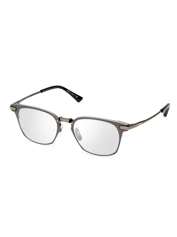 DITA LINRCON Optical in Black Iron-Yellow Gold Color