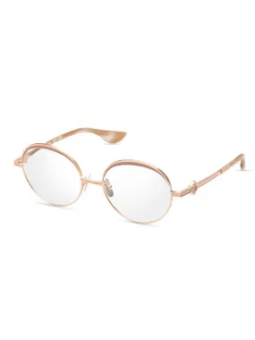 DITA NUKOU Optical in Rose Gold-Dusty Pink Color