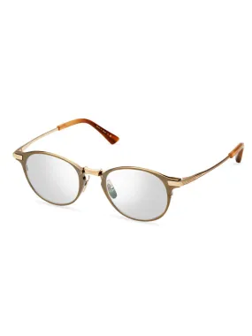 DITA RADICON Optical in Antique Yellow Gold-Antique White Gold Color