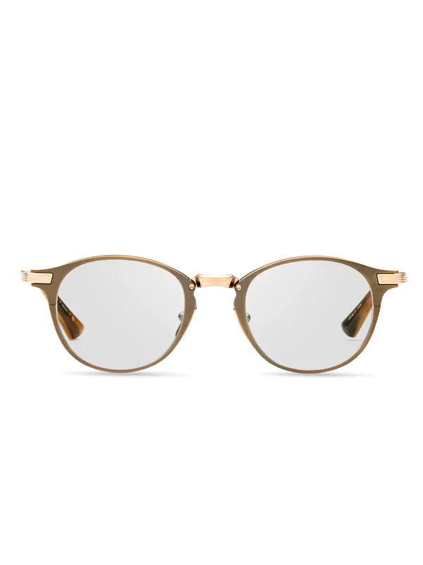 DITA RADICON Optical in Antique Yellow Gold-Antique White Gold Color