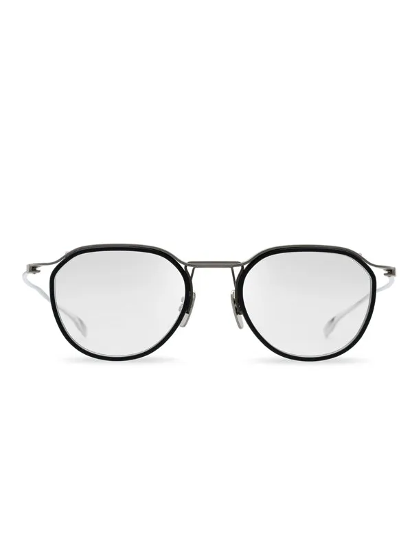 DITA SCHEMA TWO Optical in Black-Black Iron Color