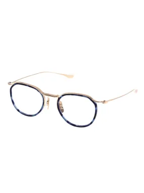 DITA SCHEMA TWO Optical in White Gold/Blue Tortoise Color (Limited Edition)