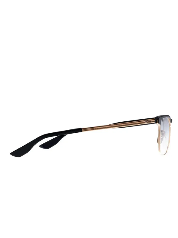 DITA SENATOR THREE Optical in Black Iron/White Gold Color