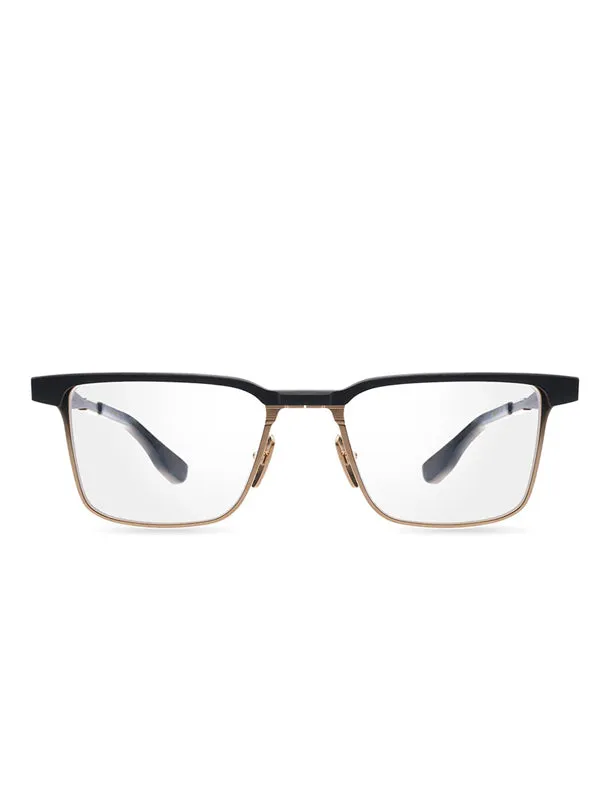 DITA SENATOR THREE Optical in Black Iron/White Gold Color