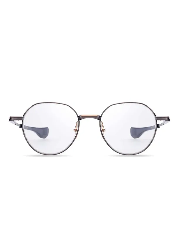 DITA VERS-ONE Optical in Antique Silver-White Gold Color