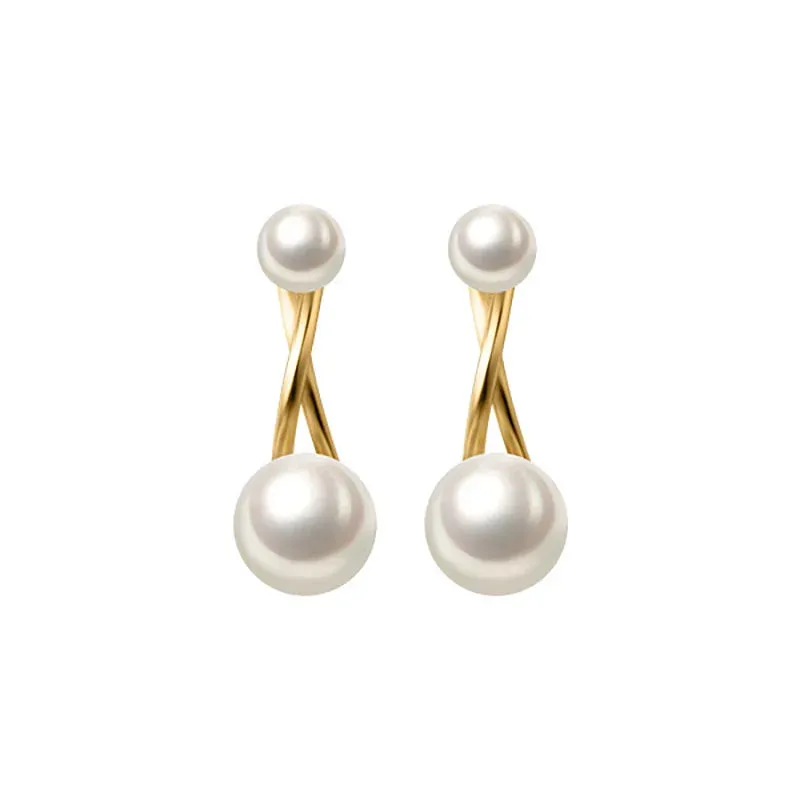 Earrings Charm Jewelry Delicate Simulated Pearl Fashion #ET210