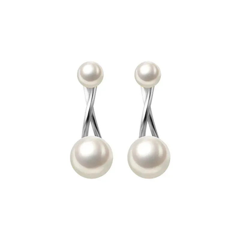 Earrings Charm Jewelry Delicate Simulated Pearl Fashion #ET210