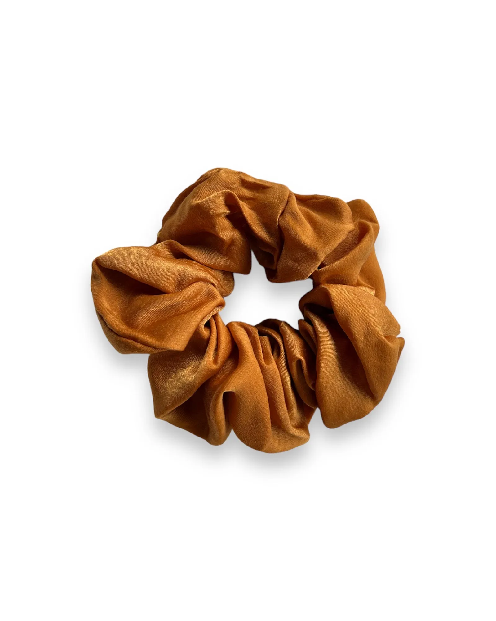 Fall Satin Scrunchie