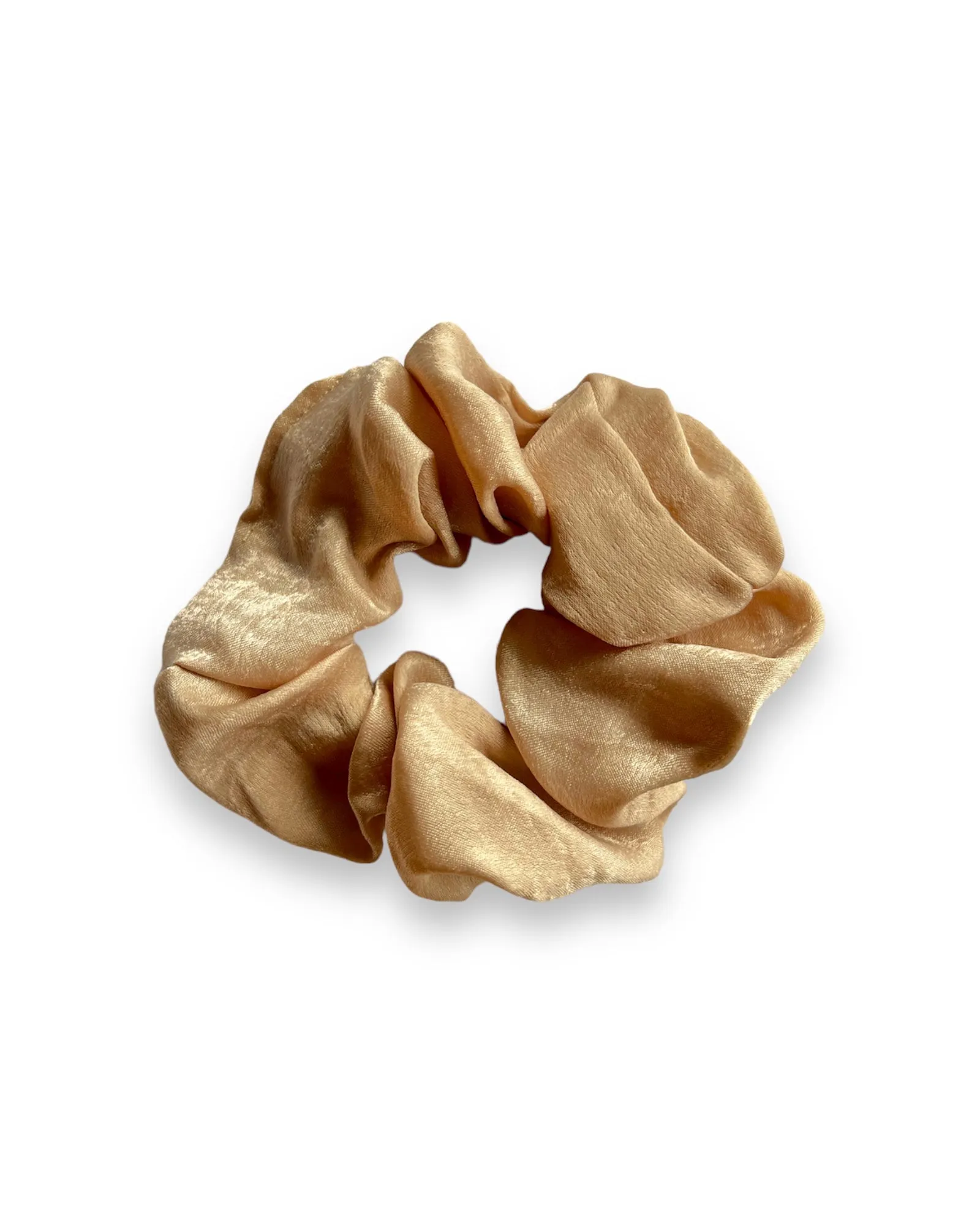 Fall Satin Scrunchie