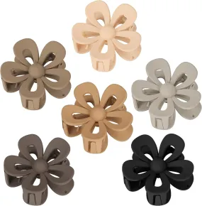 Flower Hair Clips