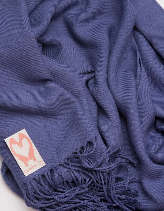 French Navy Pashmina