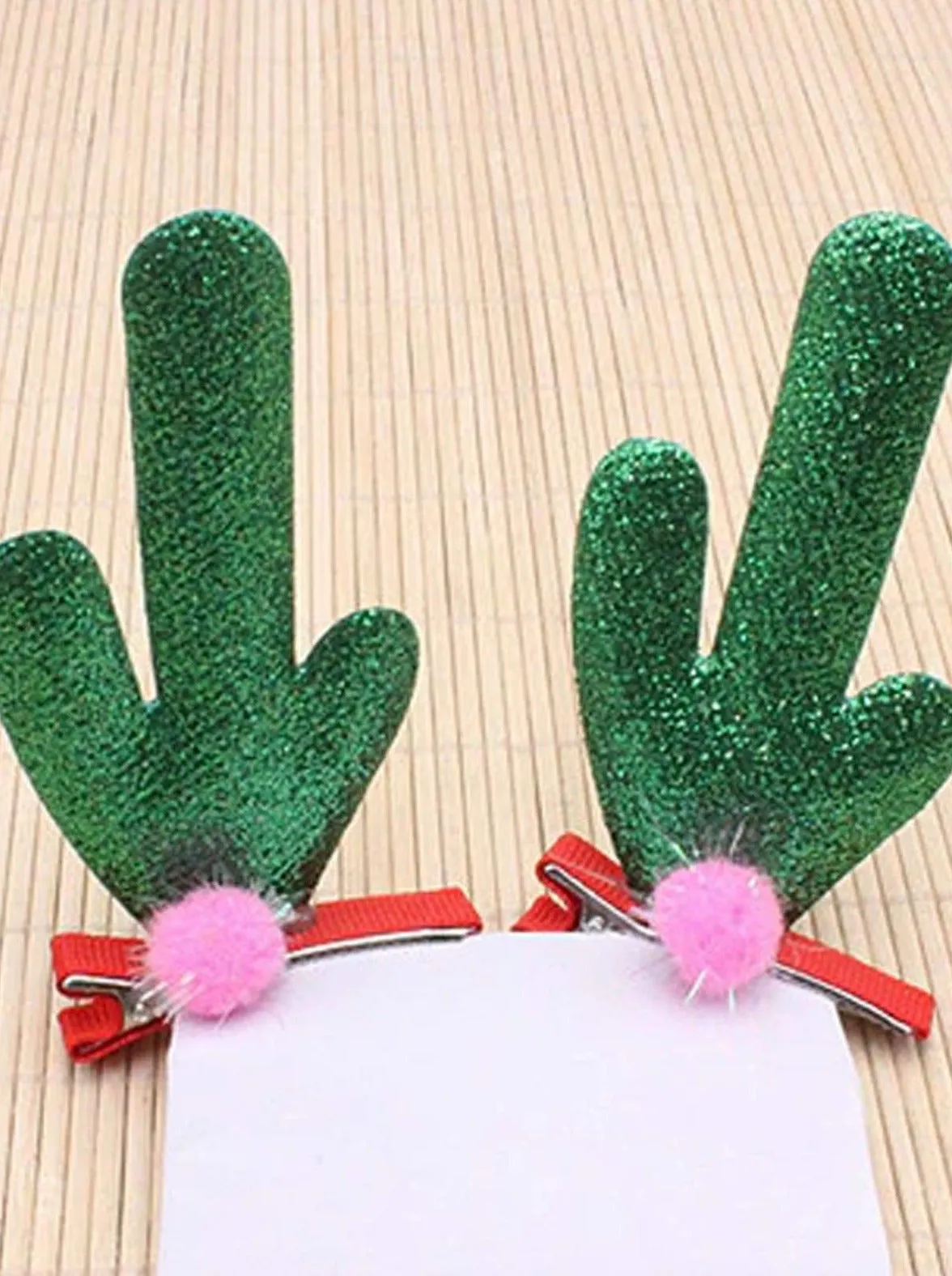 Girls Christmas/Holiday Hair Clips