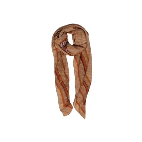 Guess Beige Viscose Scarf