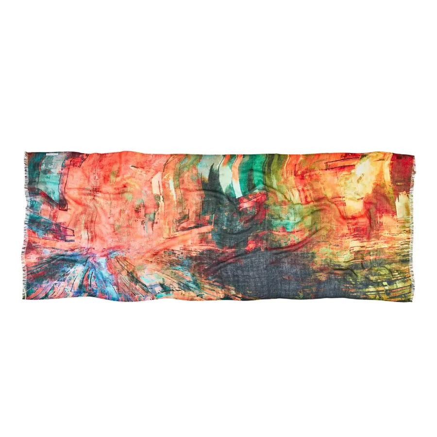 Harlow Print Scarf