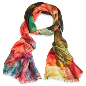 Harlow Print Scarf