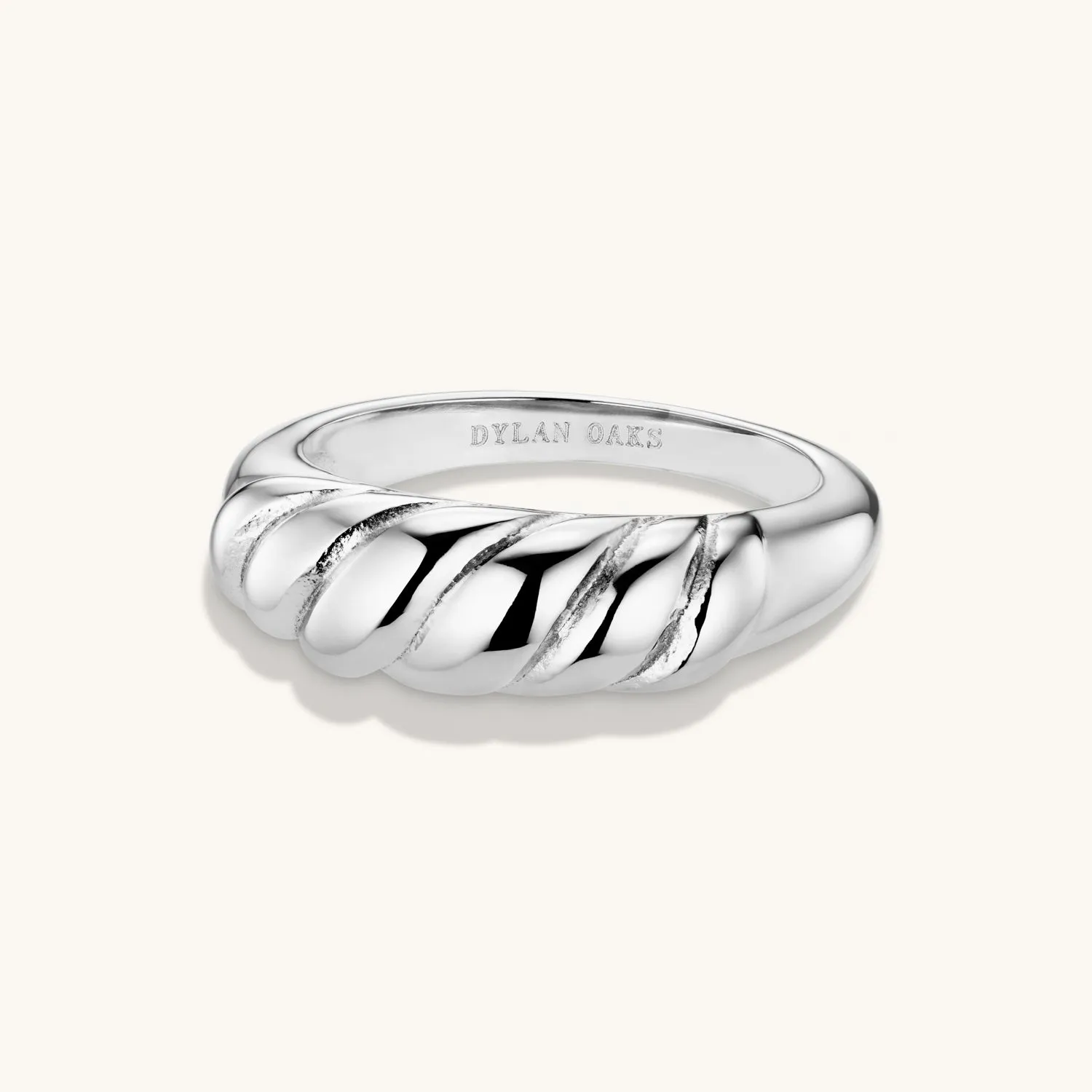 Infinity Ring Silver