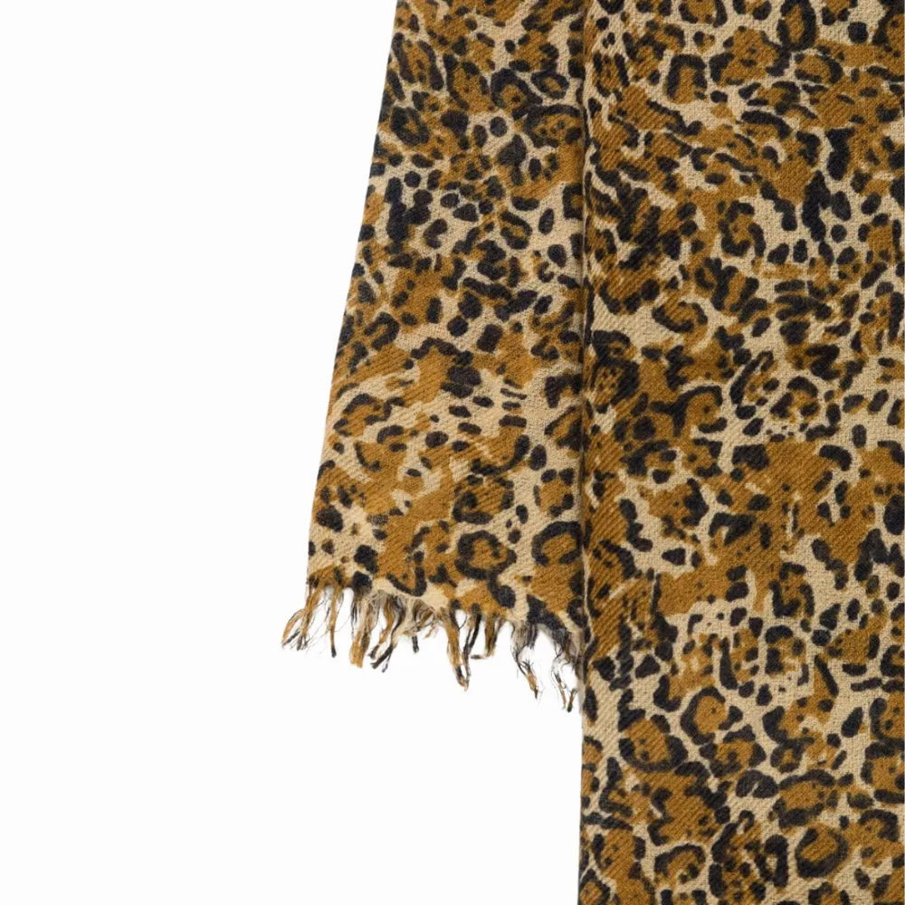 Isabel Marant Madicia Scarf - Brown