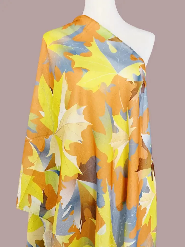 JC071135 Golden Leaf Scarf