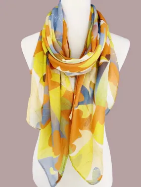 JC071135 Golden Leaf Scarf