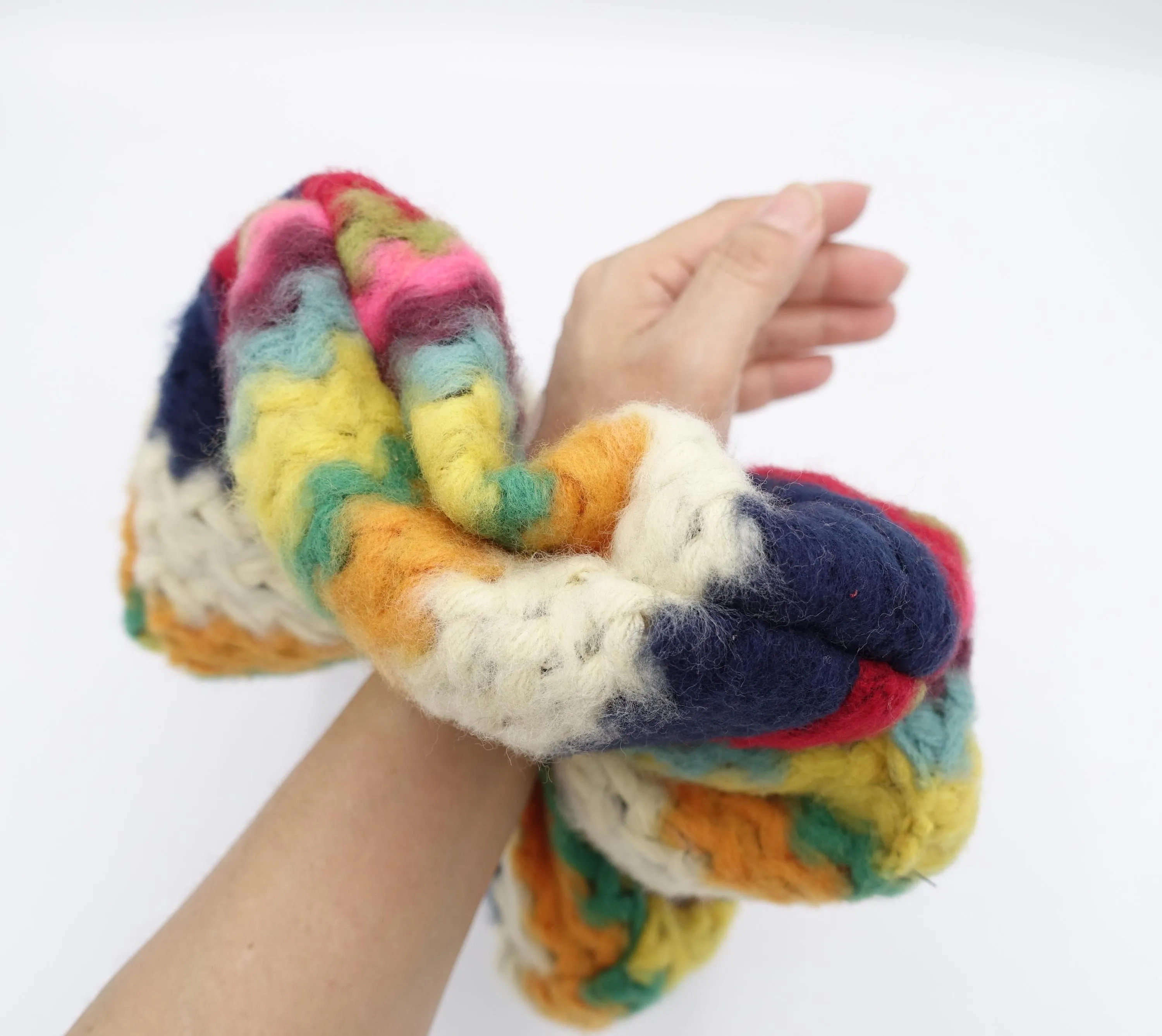 knit scrunchies, oversized scrunchies for women