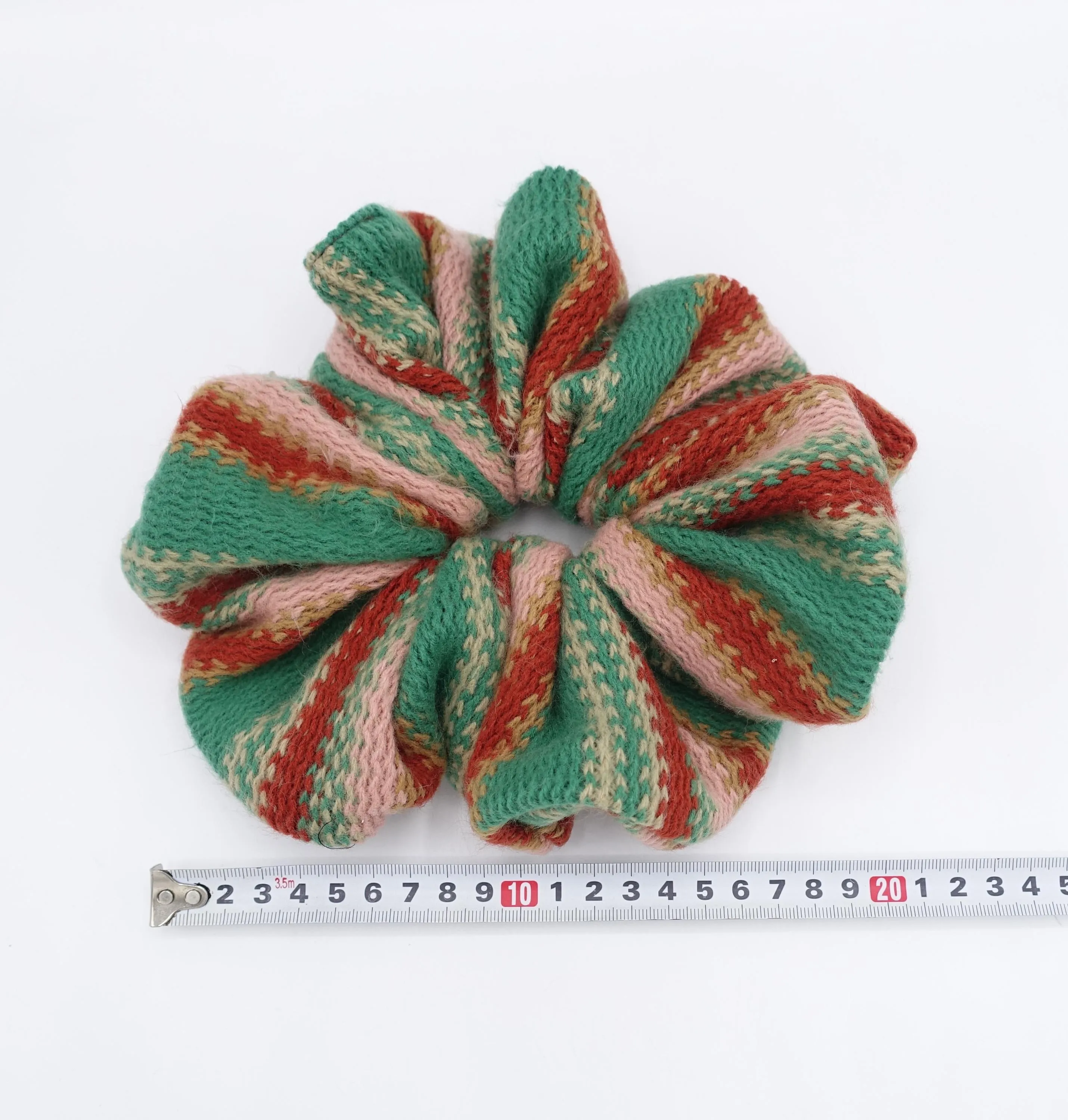 knit scrunchies, oversized scrunchies for women