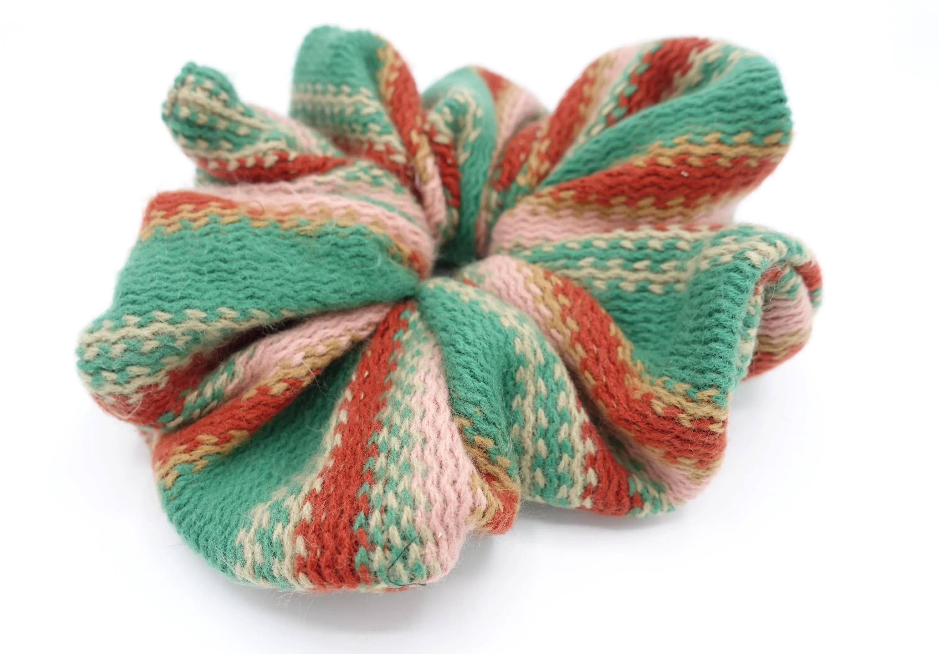 knit scrunchies, oversized scrunchies for women