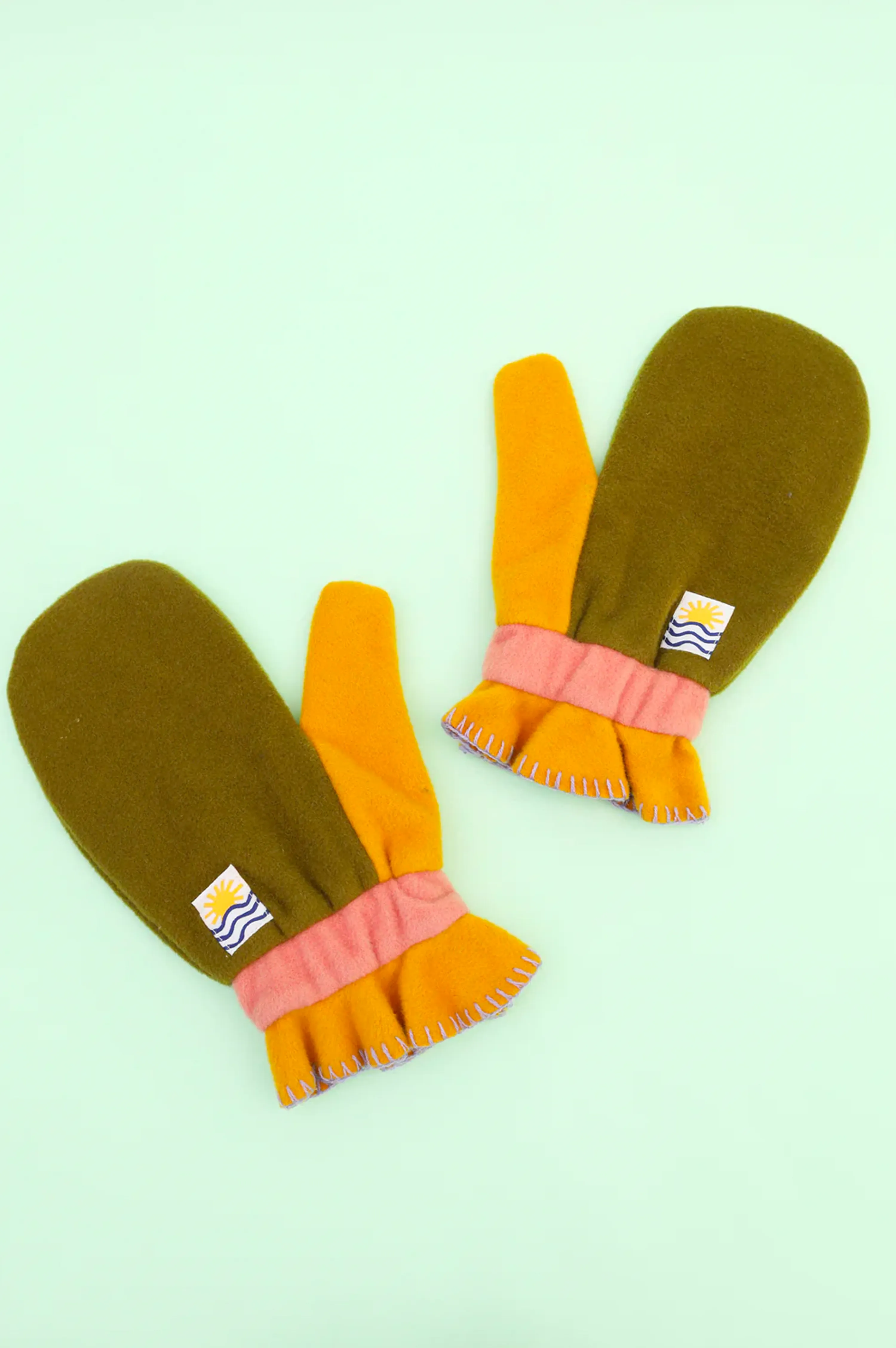 L.F. Markey Ari Multi Mittens