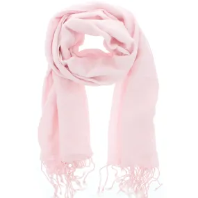 Light Pink Pashminas (70 x 180cm)