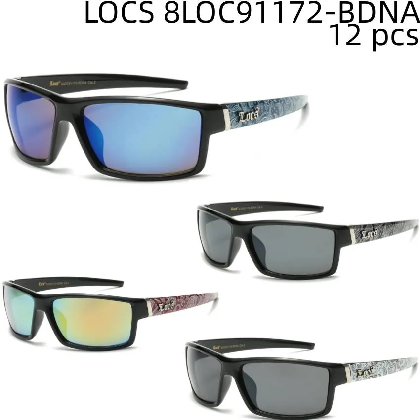 LOCS Wholesale Sunglasses 8LOC91172-BDNA