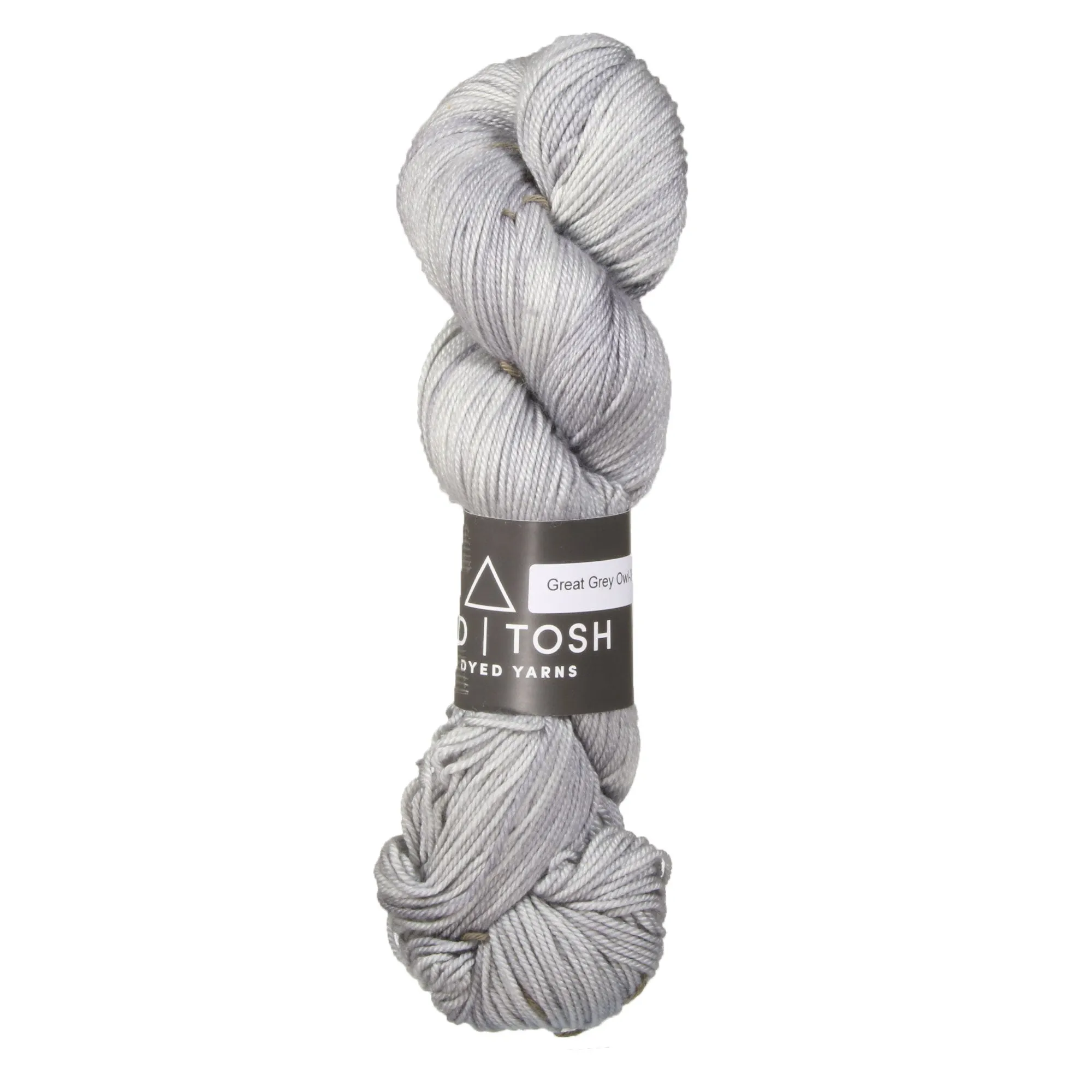 Madelinetosh Pashmina Yarn - Great Grey Owl