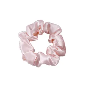 Midi Silk Scrunchies - Pink - Dropshipping