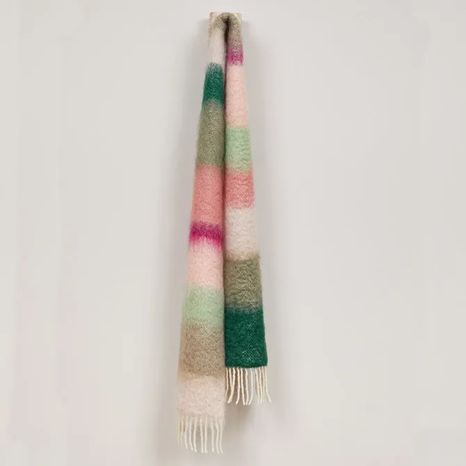 Millan Mohair Scarf- Ezcaray, Spain