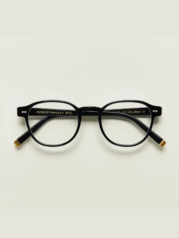 Moscot Arthur Optical Glasses in Black Color